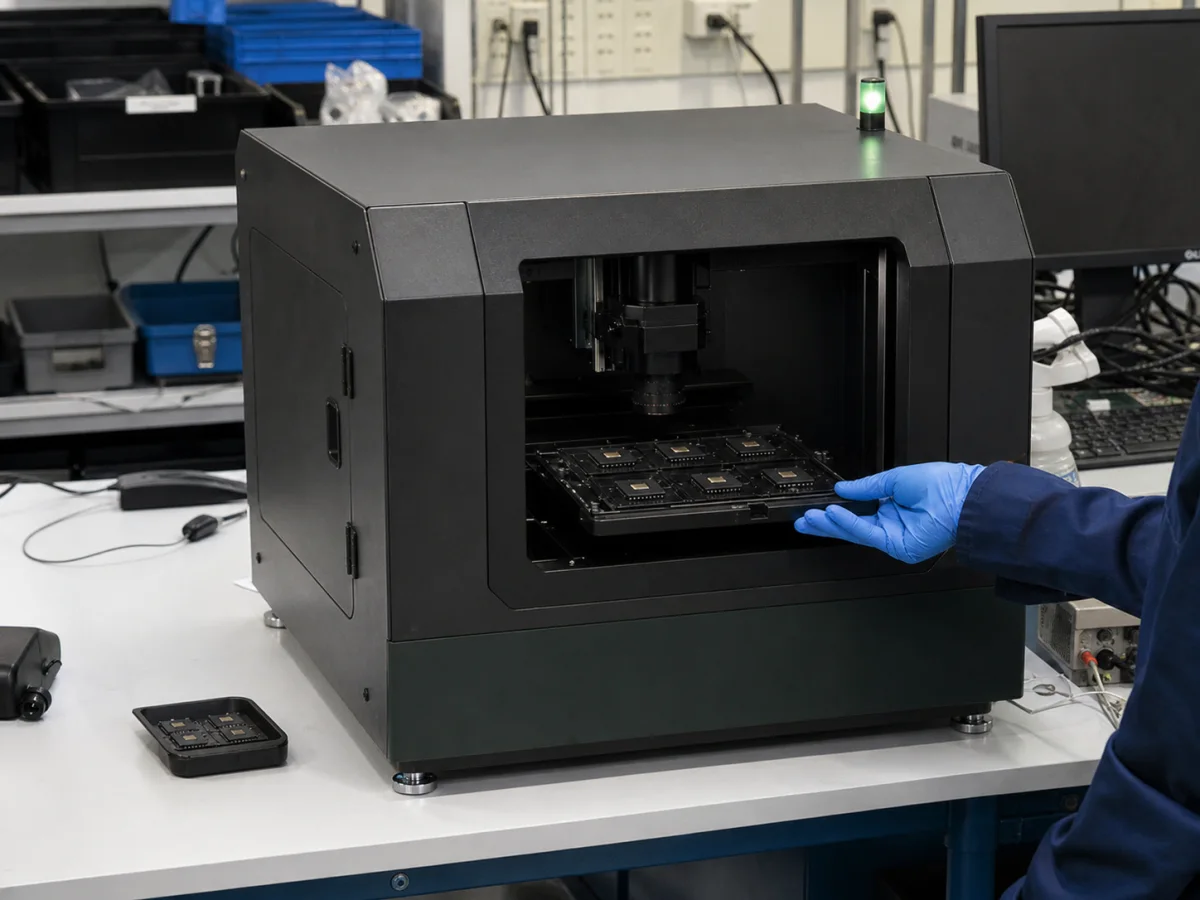 Component assurance station — AXI.CHECK C120