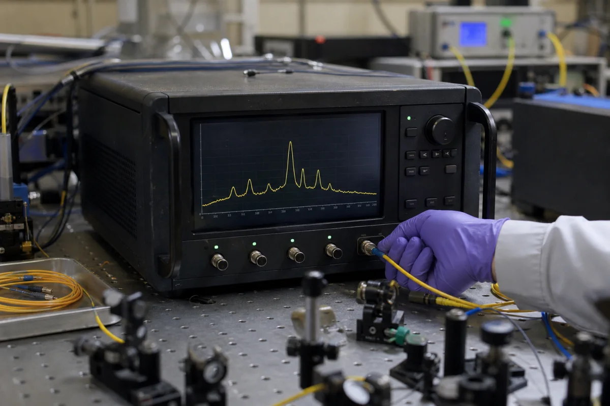 Photonic device analyser — AXI.OPTIC O110