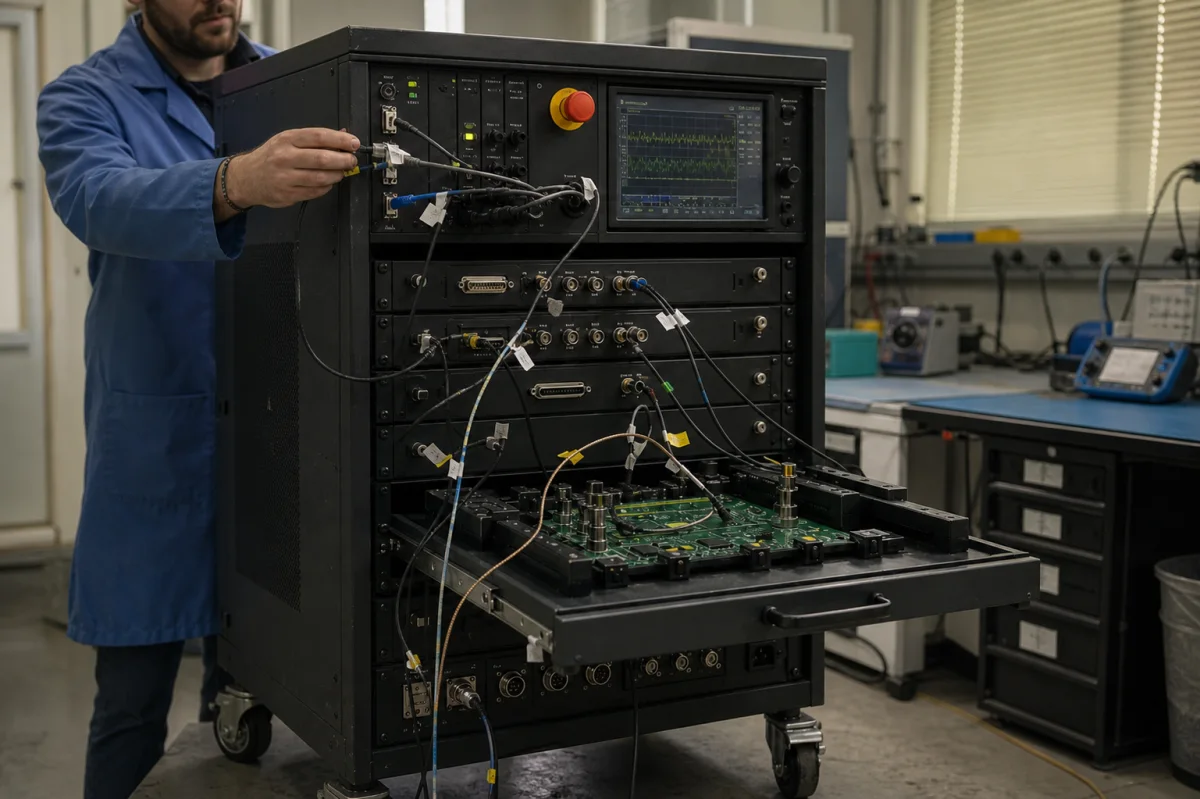 Modular functional tester — AXI.TEST T48