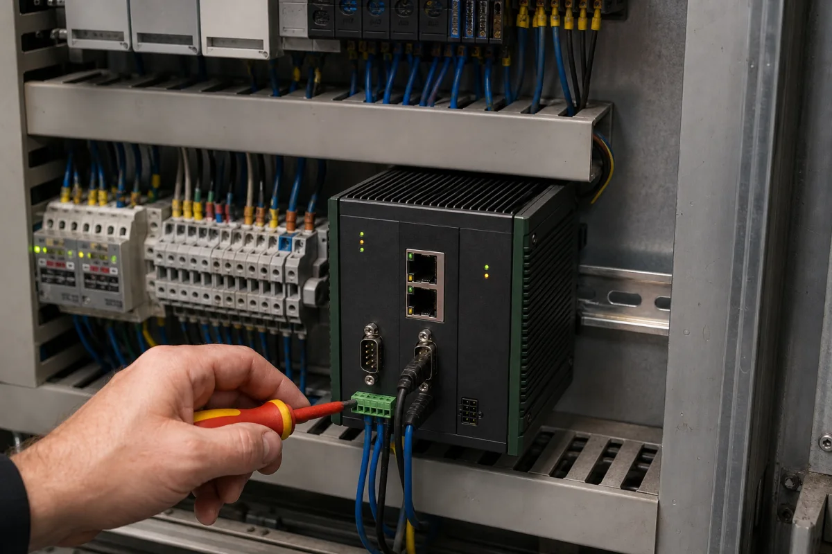 Quality and traceability gateway — AXI.TRACE Q1