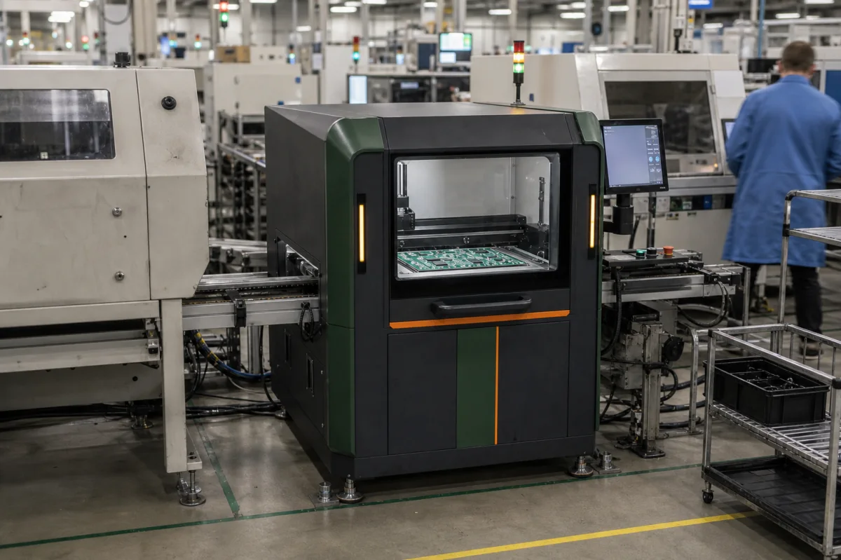 In-line vision cell — AXI.VISION L460